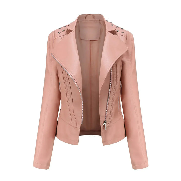 Damen Lederjacke