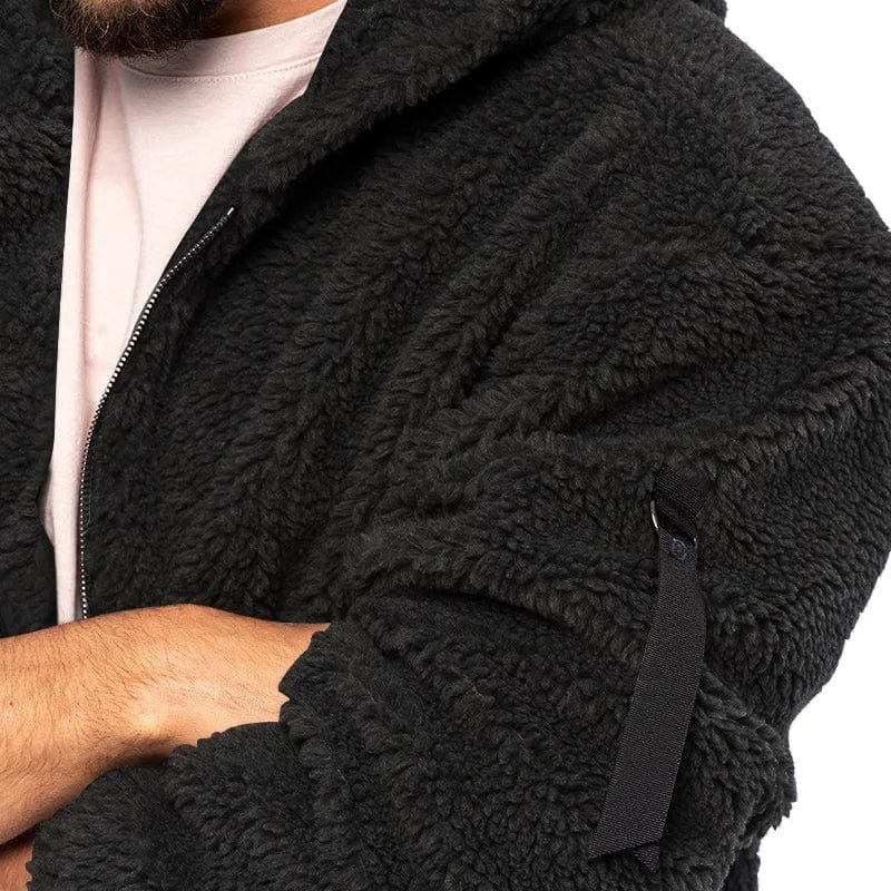 W&W Mode | Veste Sherpa aus Velours