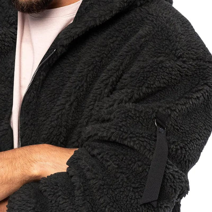 W&W Mode | Veste Sherpa aus Velours