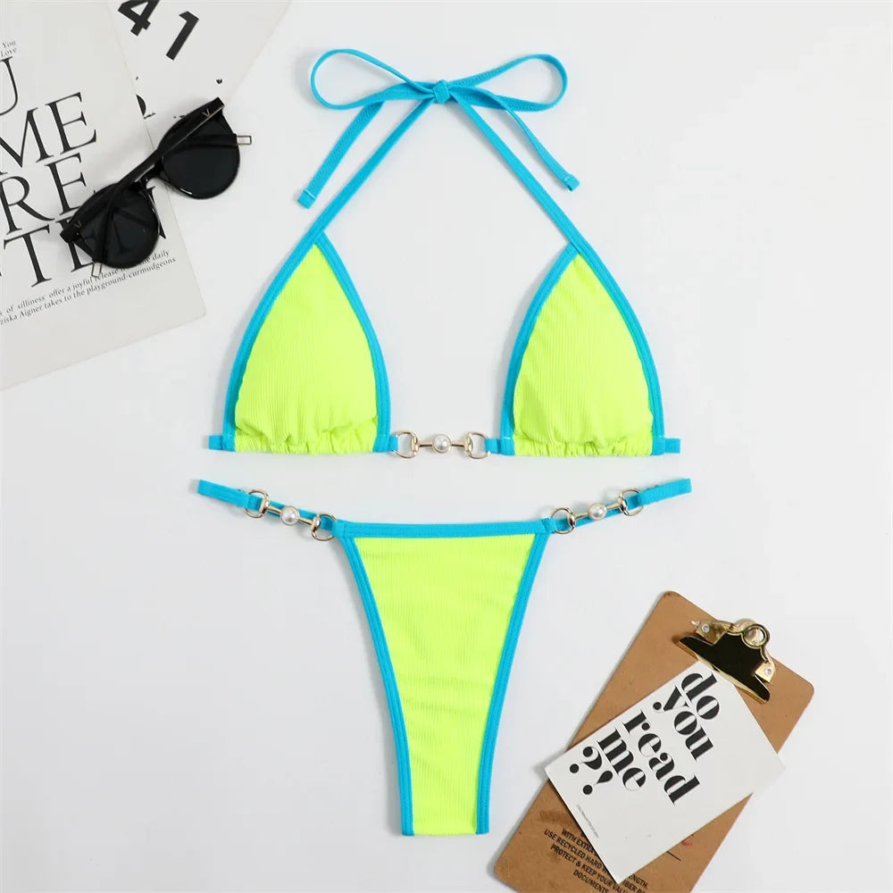 W&W Mode | Wir sind eine verlorene Sache Zweiteiliges Bikini