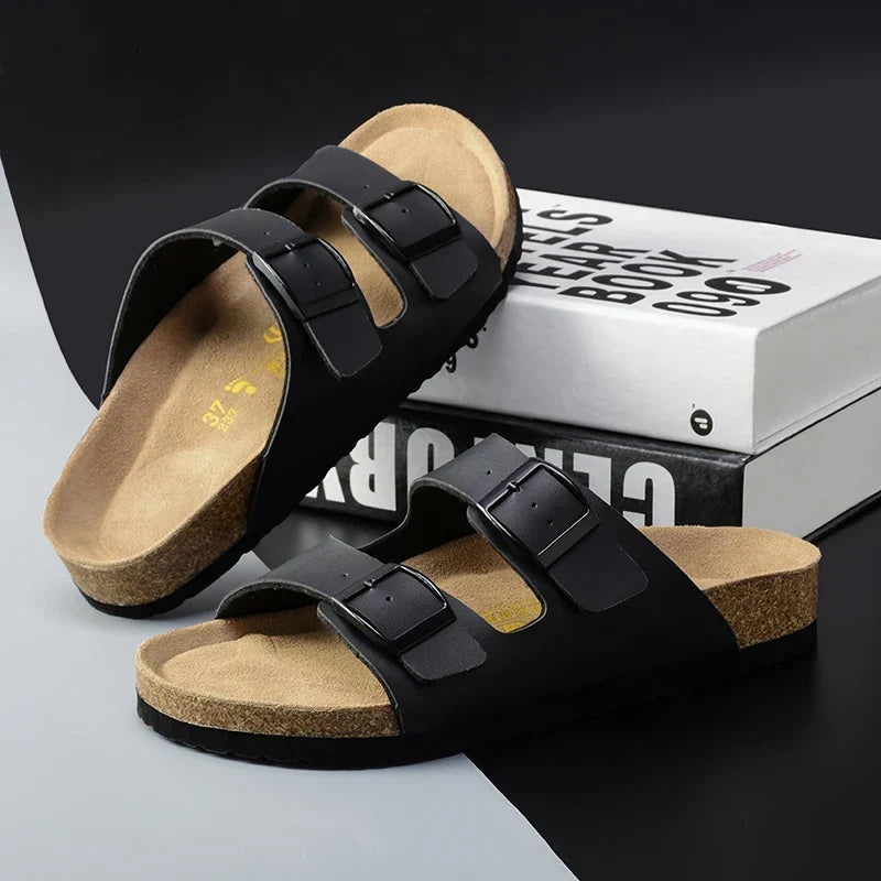 W&W Mode | Luxuriöse Ledersandalen