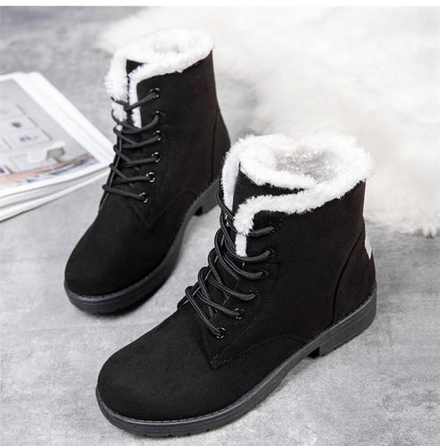 W&W Mode - Schnee Frauen Stiefel