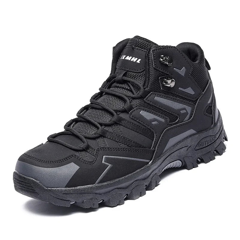 W&W Mode | Unisex Wasserdichte Outdoor Wanderschuhe