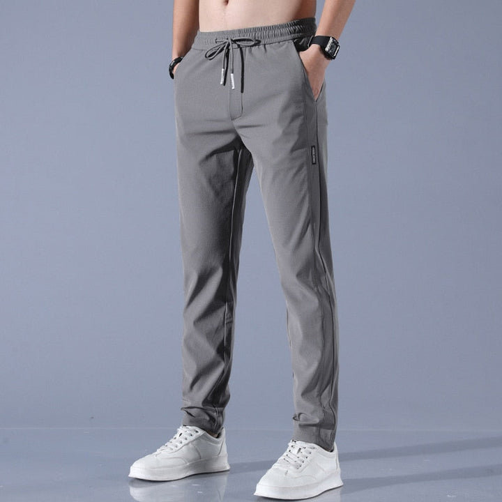W&W Mode | Sportliche Stretchhose Mit Seitentaschen Für Herren