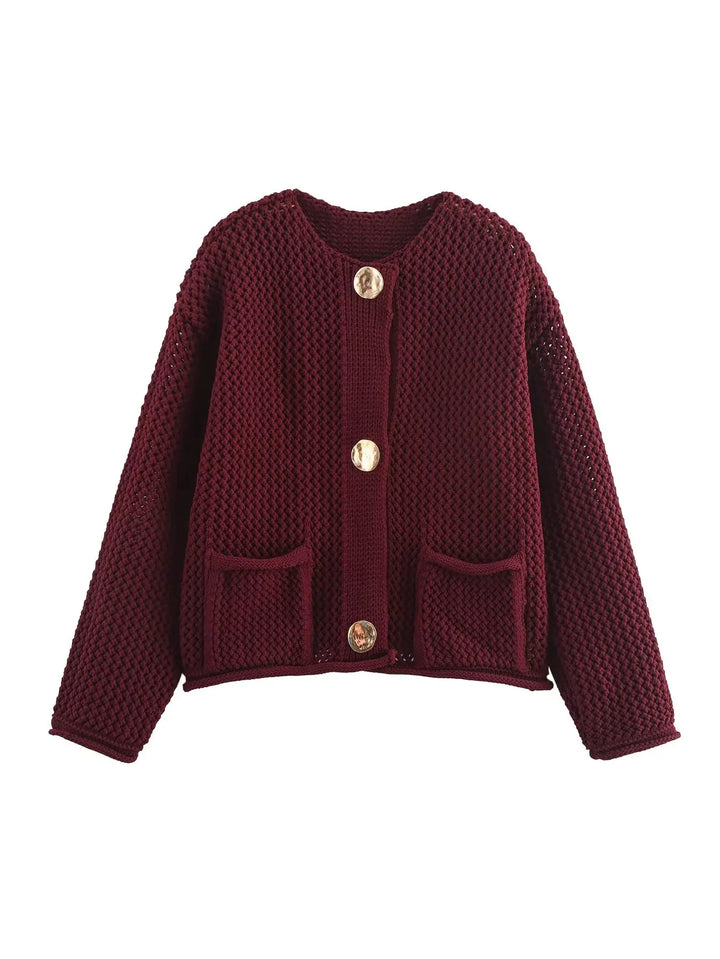 W&W Mode | Modische Strickjacke