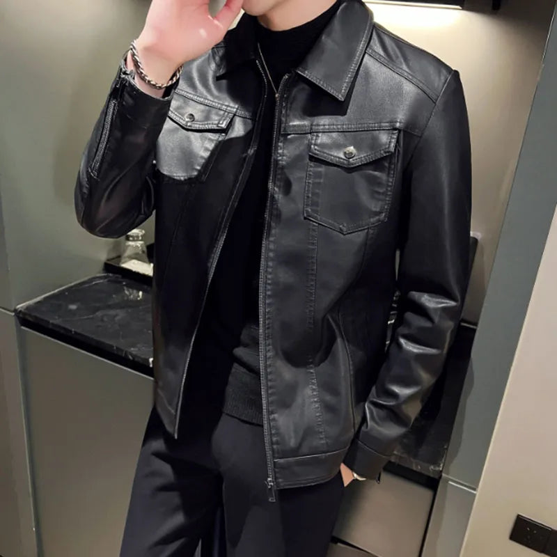 W&W Mode | Deluxe Leder Jacke