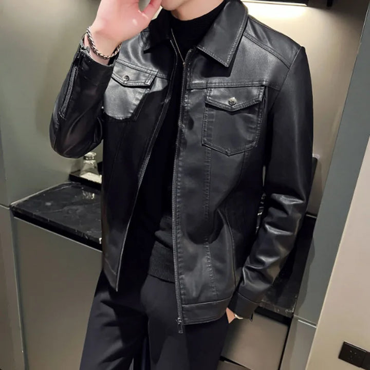 W&W Mode | Deluxe Leder Jacke