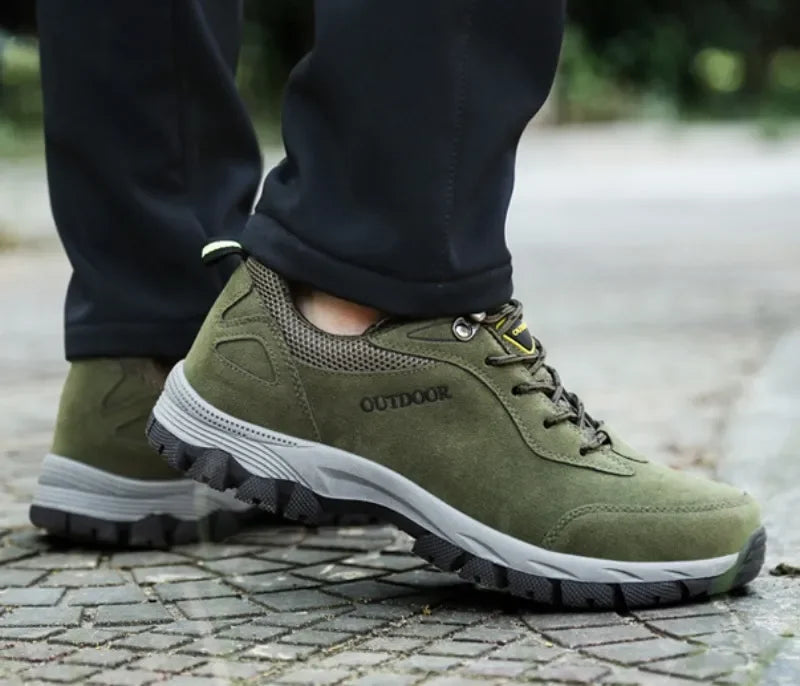 W&W Mode | Orthopädische Outdoor-Walking-Schuhe – Bequeme Unterstützung für Abenteuer