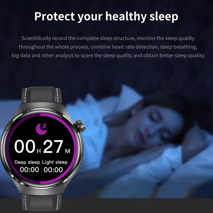 W&W Mode | Smartwatch Mit Gesundheitsmonitor Und Bluetooth Anrufen