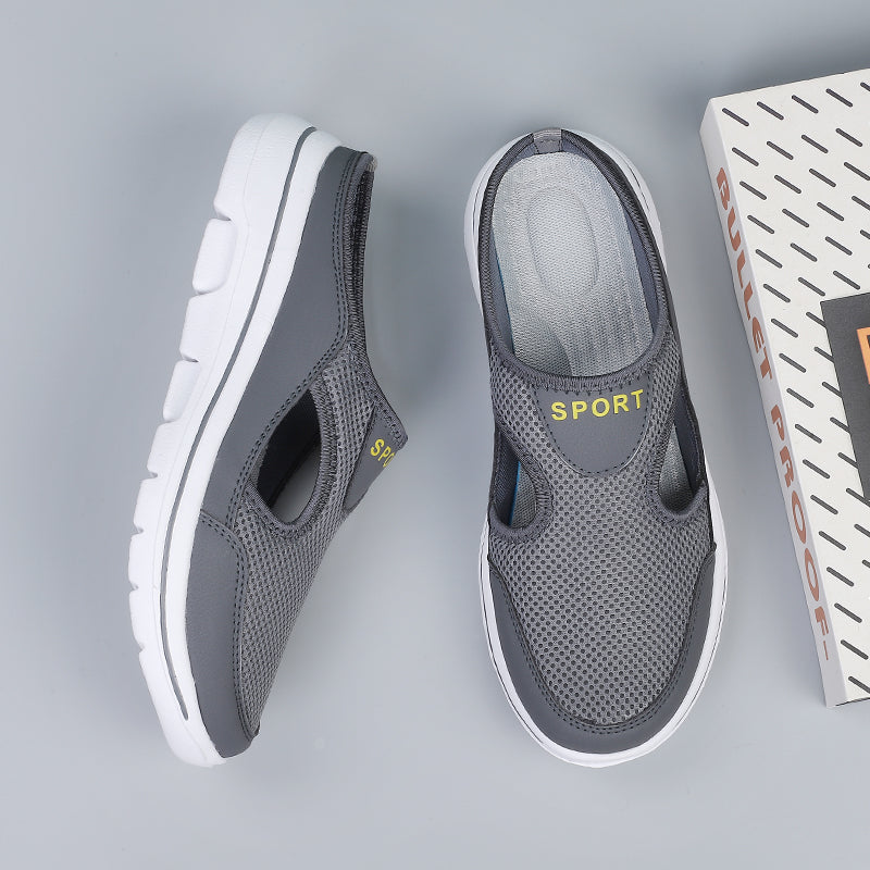 W&W Mode - KOMFORTABLE ATMUNGSAKTIVE SPORT-SANDALEN FÜR MÄNNER