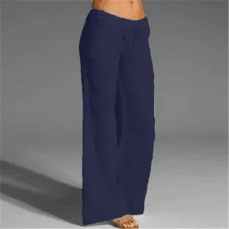 W&W Mode | Lässige Leinenhose für den Sommer
