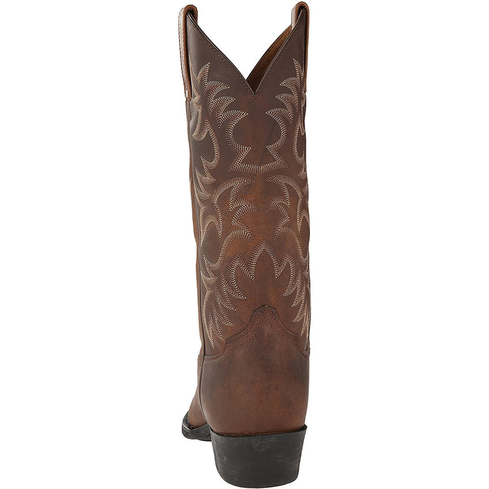 W&W Mode | Shared Stories Mid-Calf Stiefel