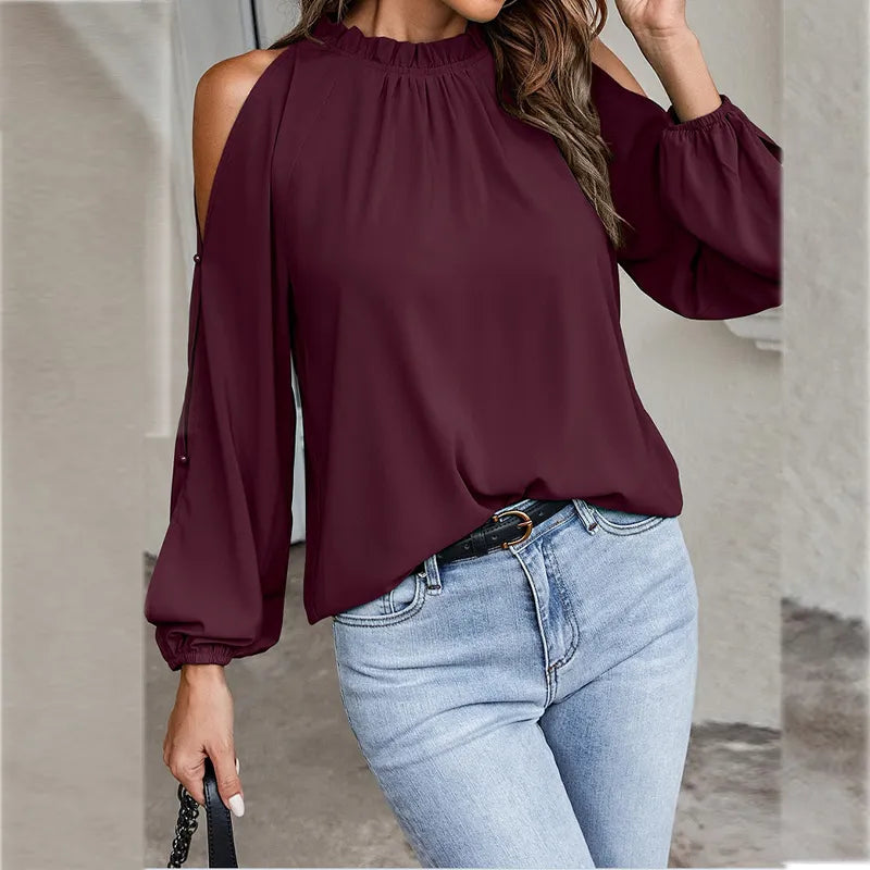 W&W Mode - Stylisches Langarm-Top
