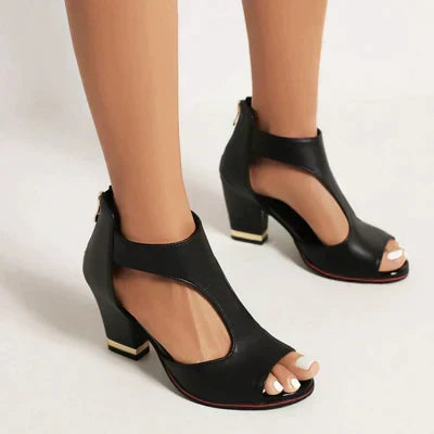 W&W Mode | Sandalen Mit Orthopädischem Absatz