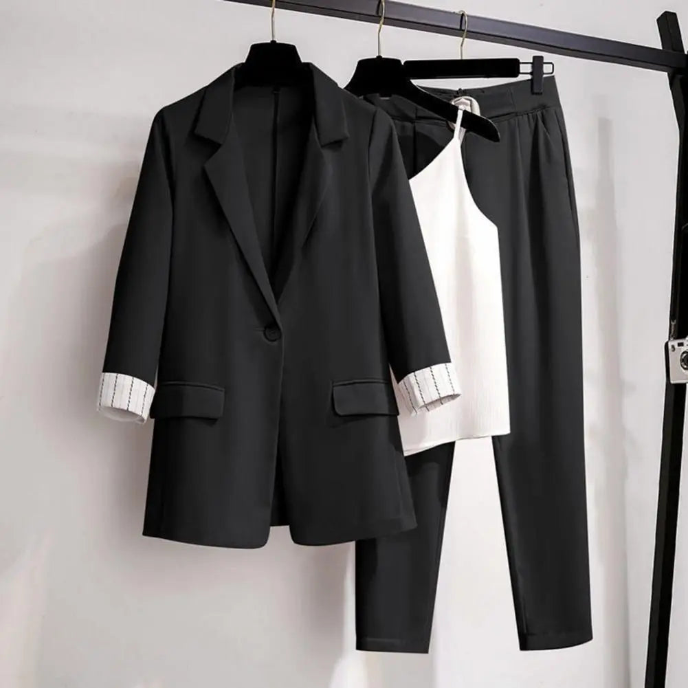 W&W Mode - 3 Stück/Set Blazer Anzug