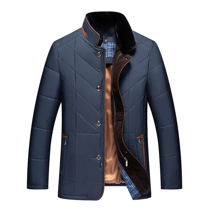 W&W Mode - Warme Baumwolljacke