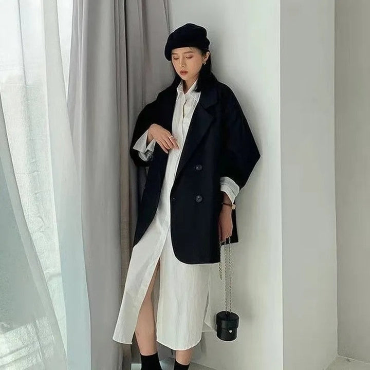 W&W Mode Eleganz: Vielfarbige Oversize-Blazer für Stil und Komfort