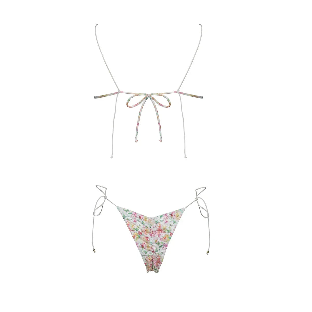 W&W Mode Bikinis-Set Tanga