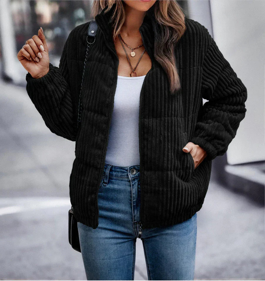 W&W Mode | Winter-Cordjacke