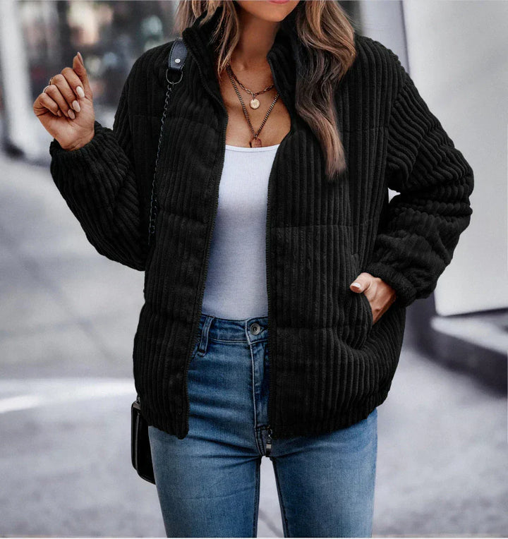 W&W Mode | Winter-Cordjacke