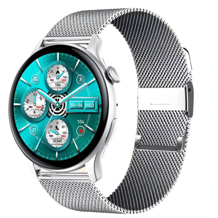 W&W Mode | Luxuriöse Gps Smartwatch Für Frauen Hd Bildschirm