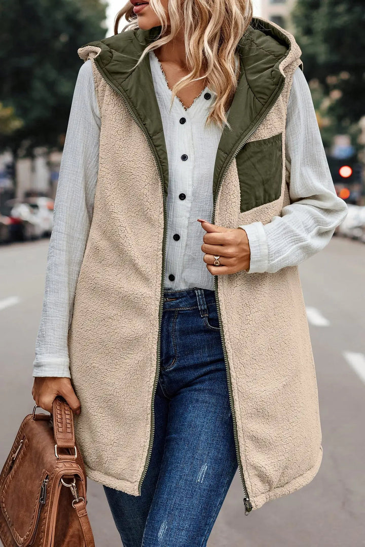 W&W Mode | Jamia Wendbare Kapuzenweste