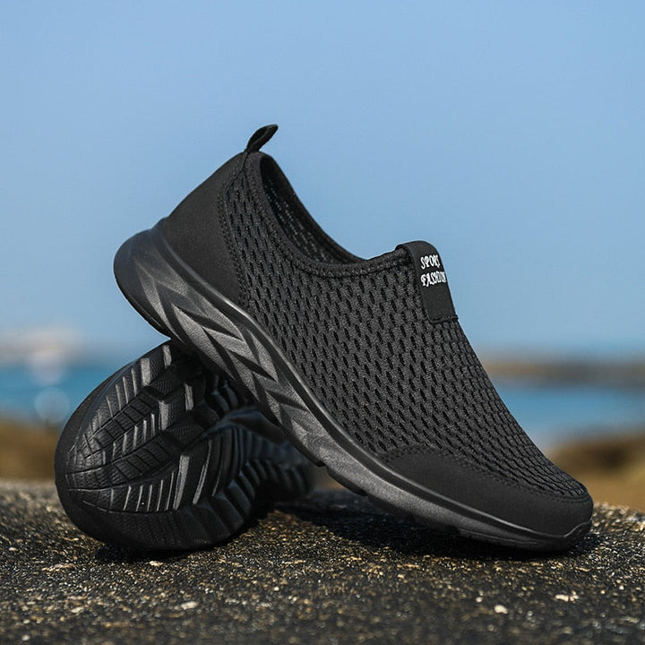 W&W Mode | Mesh Laufschuhe Für Herren Leicht & Atmungsaktiv