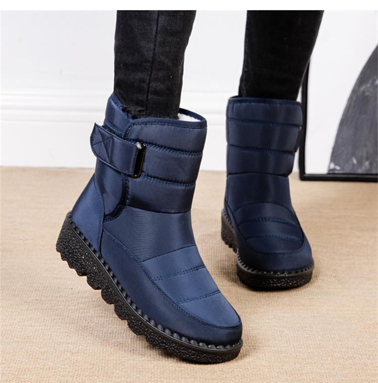 W&W Mode | Wasserdichte Stiefel - Rutschfeste Winterschuhe