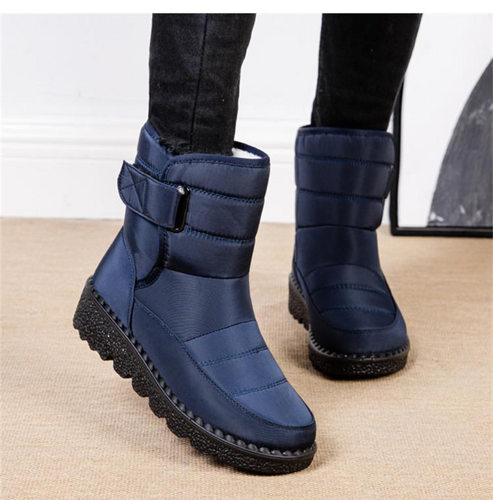 W&W Mode | Wasserdichte Stiefel - Rutschfeste Winterschuhe