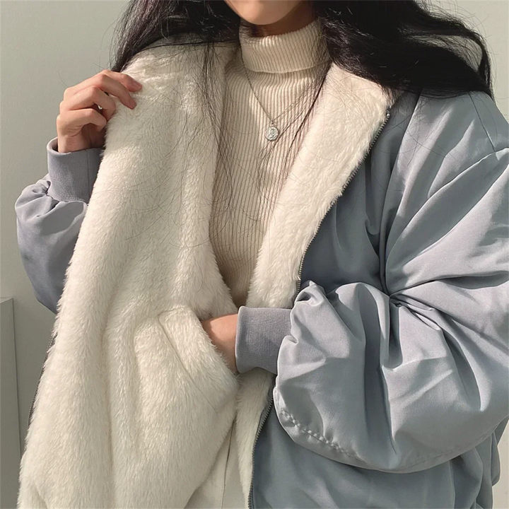 W&W Mode | Wendbare Kapuzenjacke