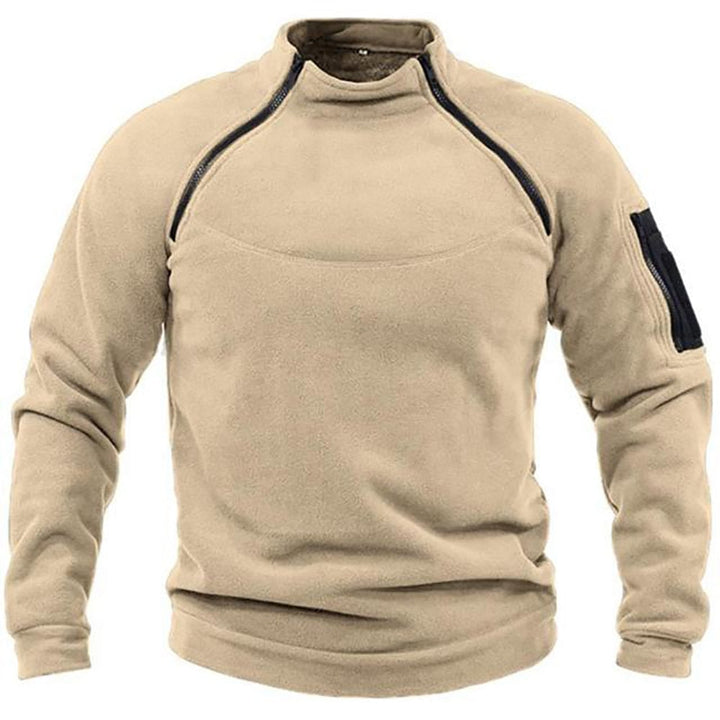 W&W Mode Drunegang Outdoorjacke | Taktische Fleecepullover für die Jagd