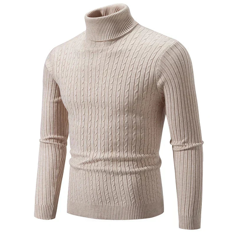 W&W Mode | Lässiger Rollkragenpullover
