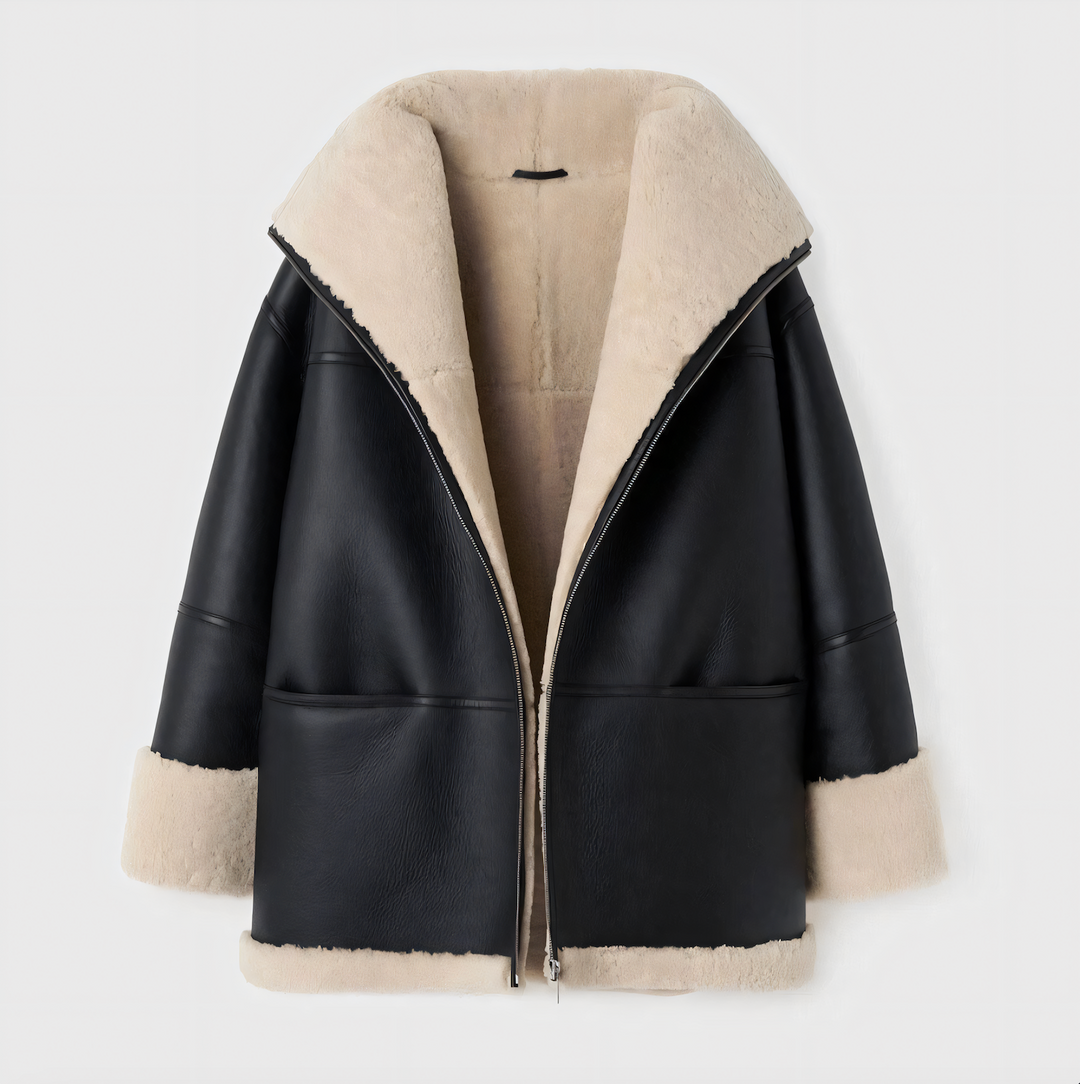 W&W Mode | Luxus Winterjacke mit Pelzfutter