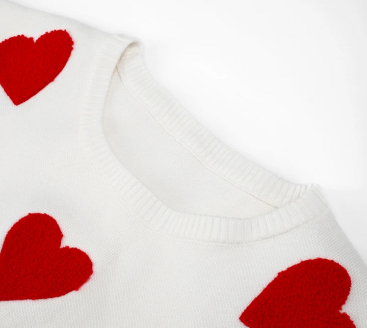 W&W Mode Pullover für Frauen - Love