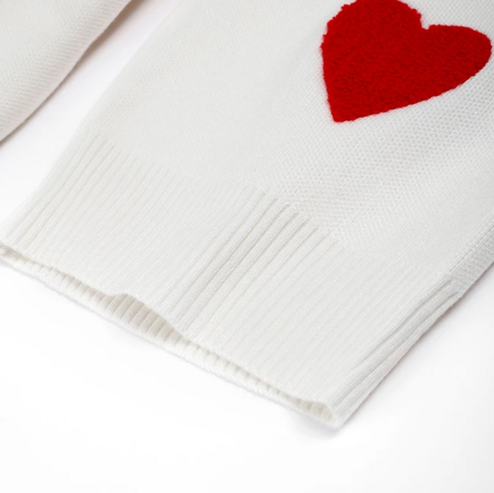 W&W Mode Pullover für Frauen - Love