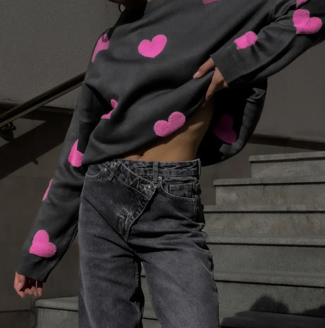W&W Mode TO THE MOON – Weicher Pullover