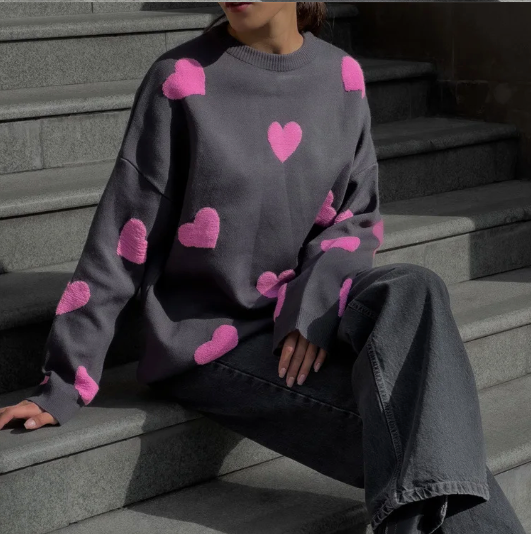 W&W Mode Love weicher Pullover