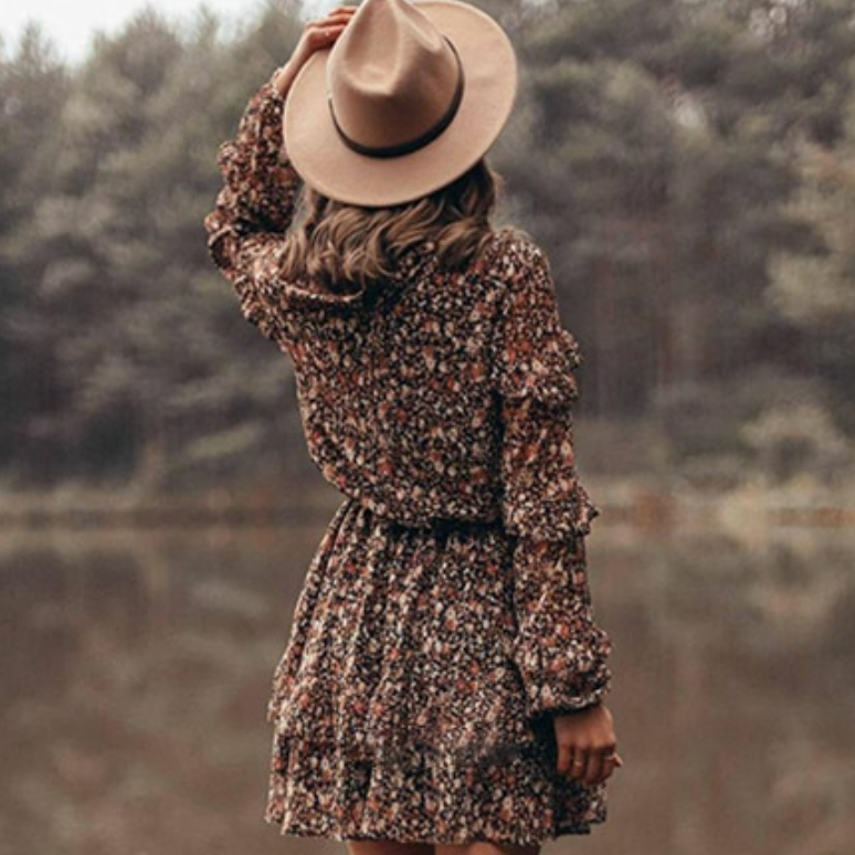 Kleid - Elegantes und Vielseitiges Sommerkleid für Damen