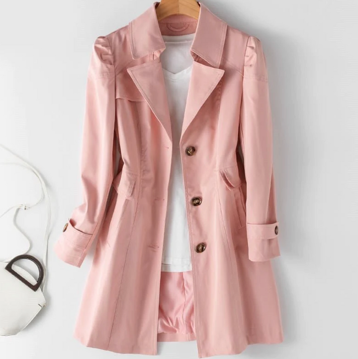 W&W Mode - Trenchcoat für Frauen