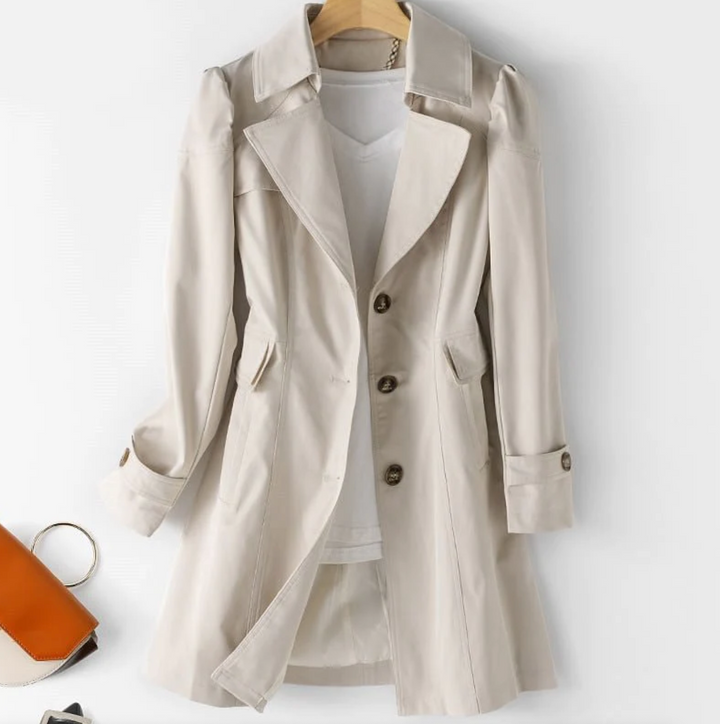 W&W Mode - Trenchcoat für Frauen