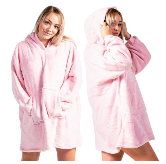 W&W Mode | Fleece Hoodie Decke Für Den WINTER