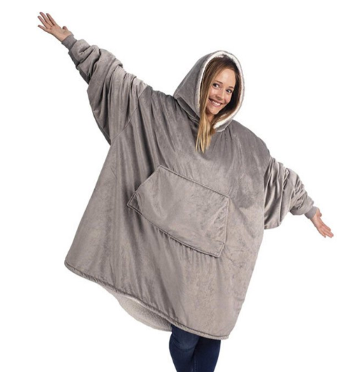 W&W Mode | Fleece Hoodie Decke Für Den WINTER
