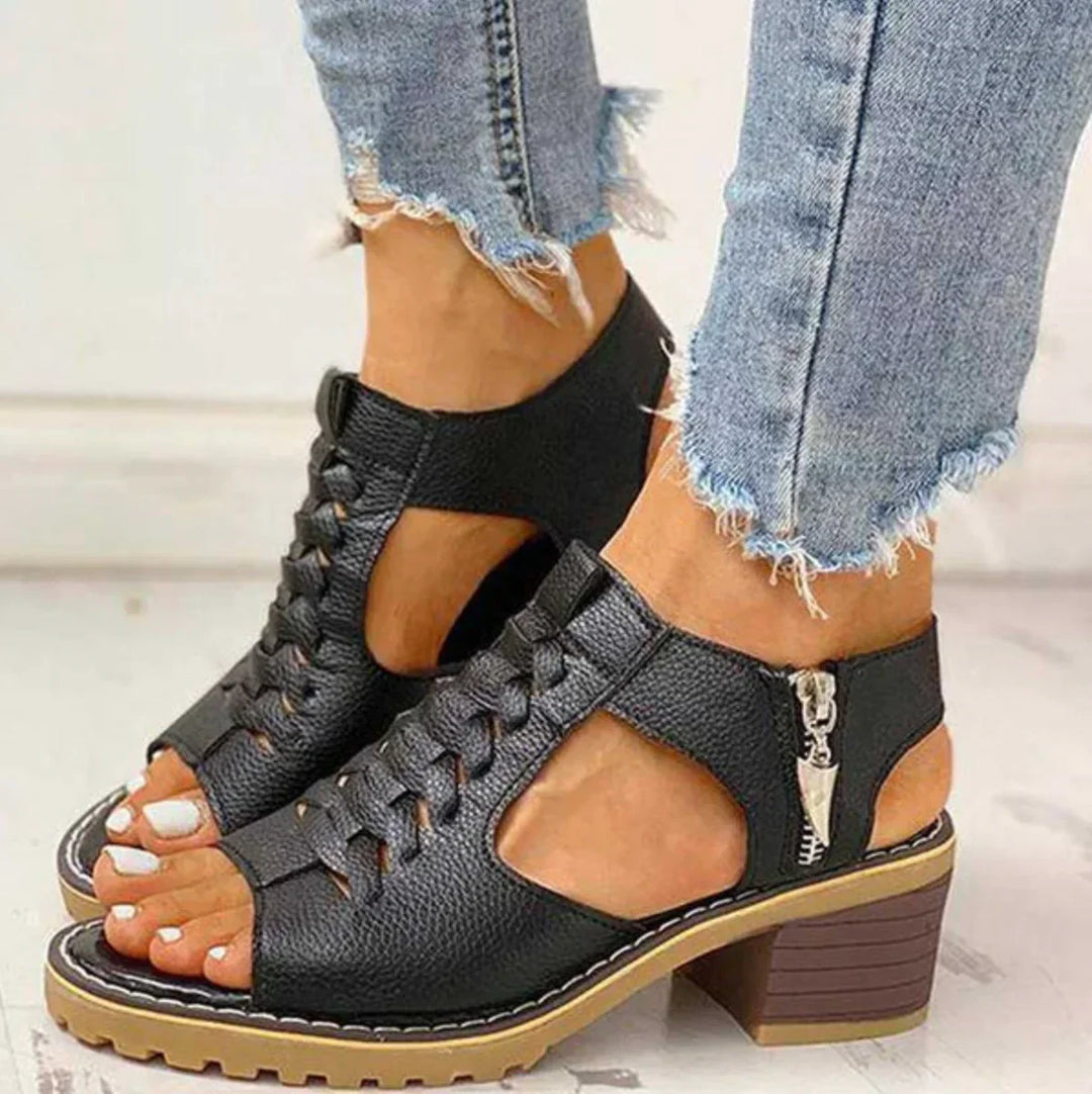 W&W Mode | Bequeme italienische Sandalen