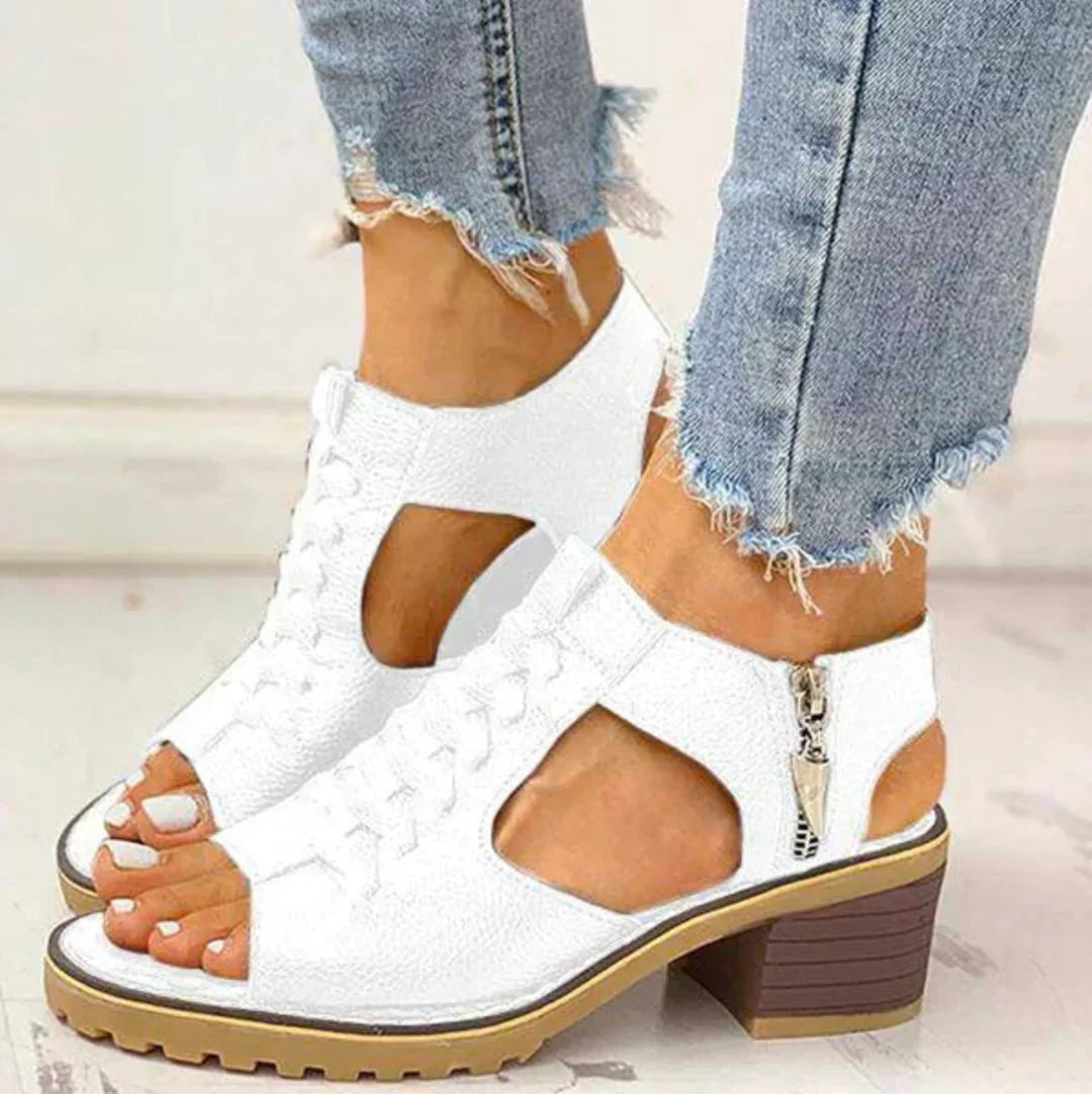 W&W Mode | Bequeme italienische Sandalen