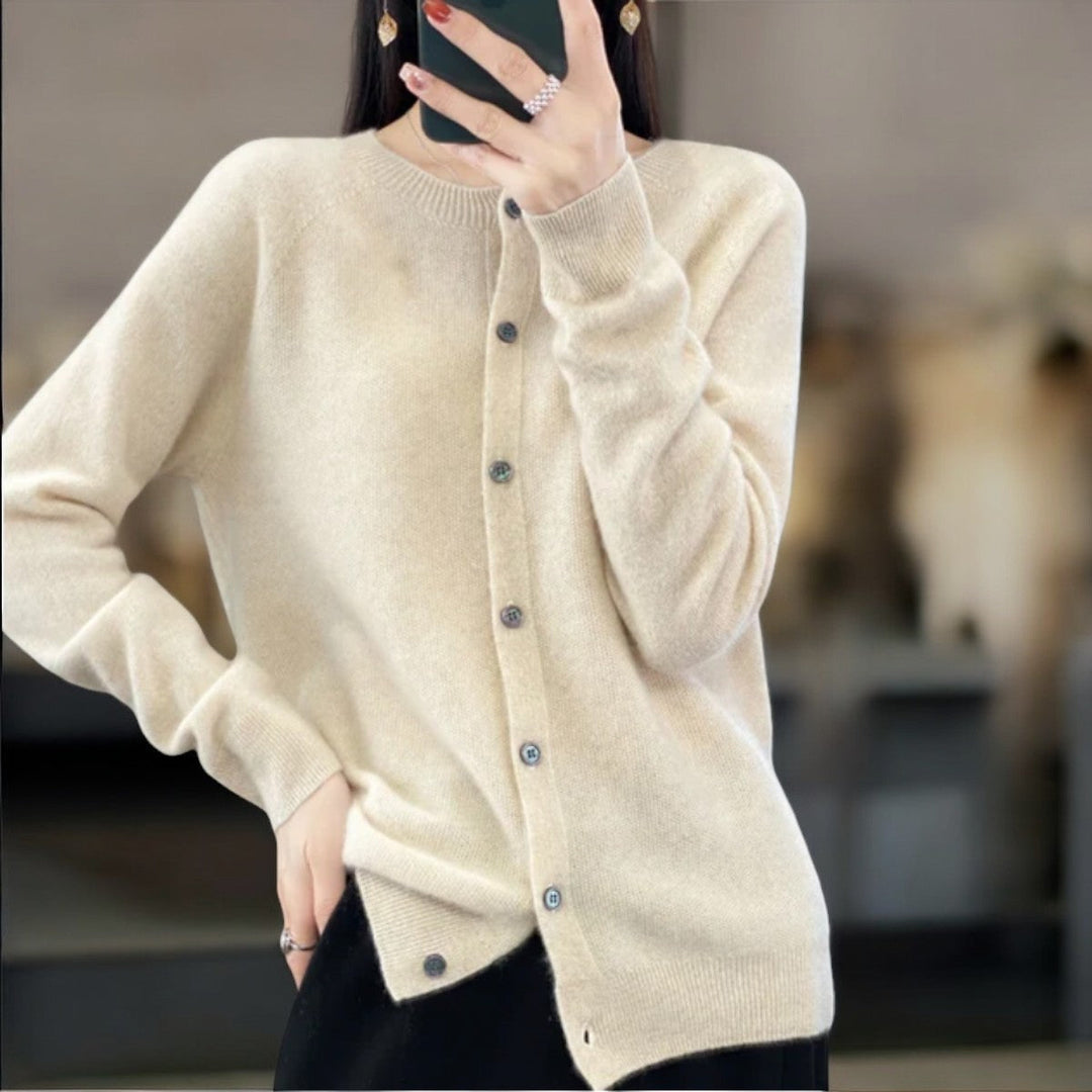 W&W Mode | elegante Damenstrickjacke für ultimativen Komfort