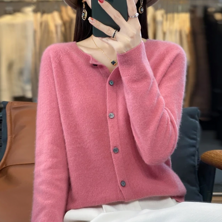 W&W Mode | elegante Damenstrickjacke für ultimativen Komfort