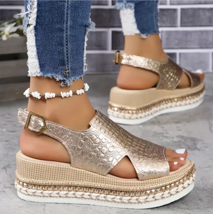 W&W Mode | Chloé Orthopedische Sandalen