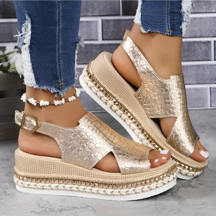W&W Mode | Chloé Orthopedische Sandalen