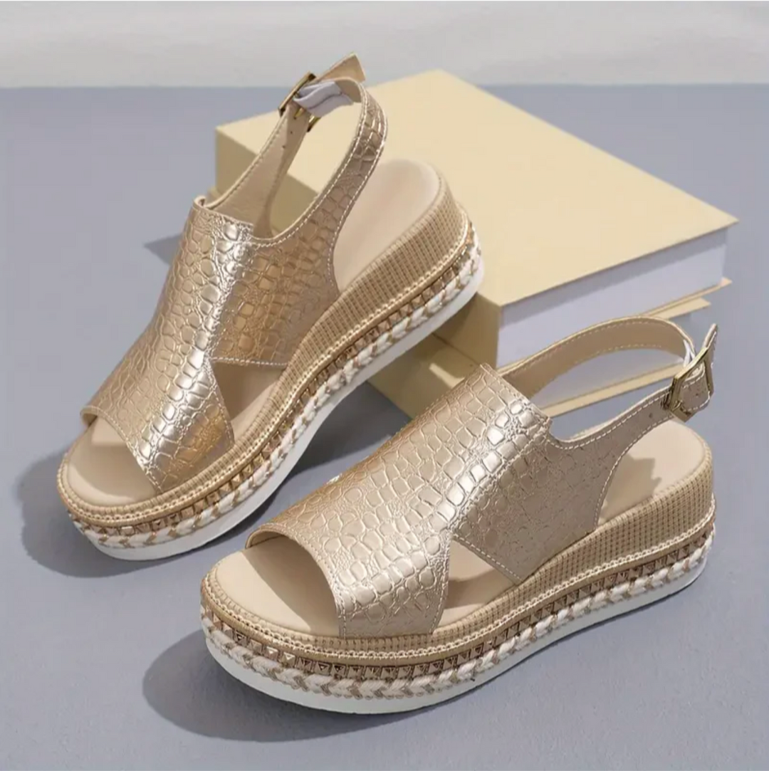 W&W Mode | Bequeme Orthopädische Sandalen Mit Stil
