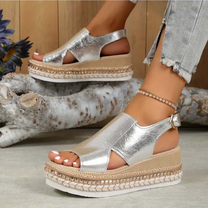 W&W Mode | Bequeme Orthopädische Sandalen Mit Stil